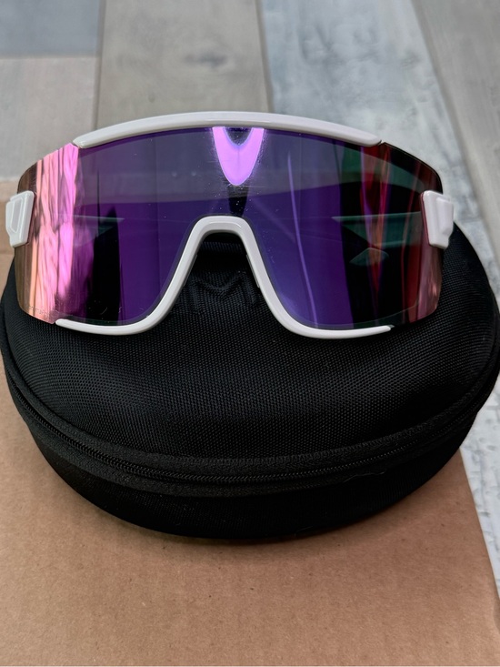 Smith Optics Accessories - Smith Wildcat White w/ChromaPop Violet Mirror